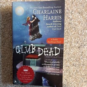 Club Dead Book by Charlaine Harris Sookie Stachhouse